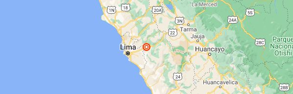 Terremoto de magnitude 5,2 atinge região central do Peru - Jornal O São Paulo