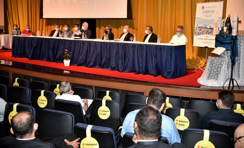 ‘Comunhão, participação e missão são as qualidades essenciais de uma Igreja sinodal’ - Jornal O São Paulo