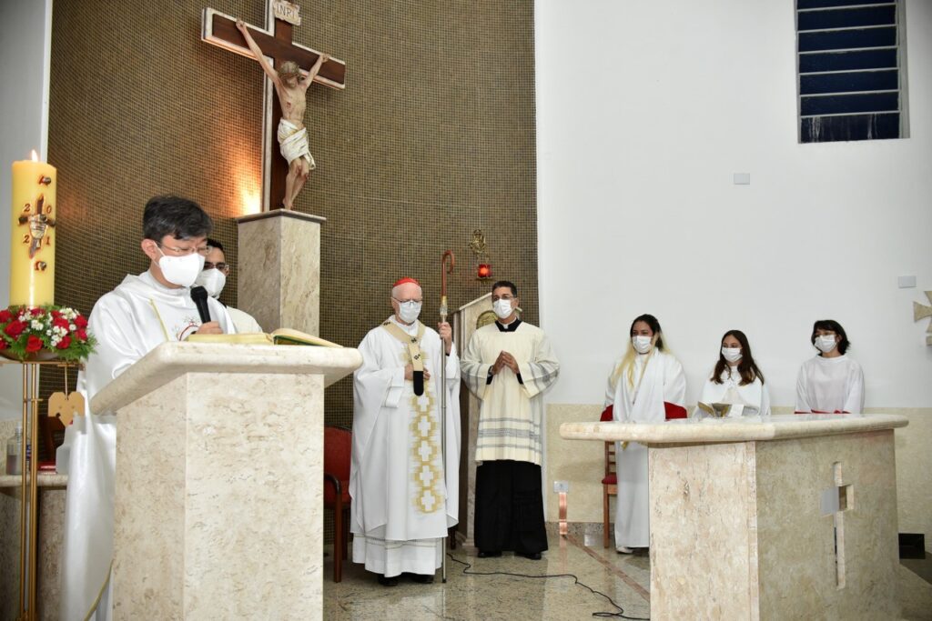 No Jardim Regina, Paróquia Santa Teresinha tem altar e igreja dedicados - Jornal O São Paulo