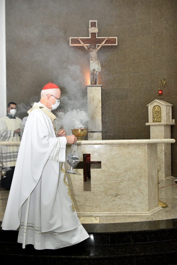 No Jardim Regina, Paróquia Santa Teresinha tem altar e igreja dedicados - Jornal O São Paulo