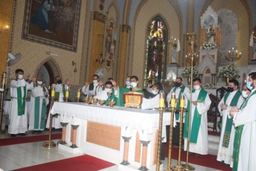 Dom José Benedito Cardoso preside missa de abertura do ano pastoral - Jornal O São Paulo