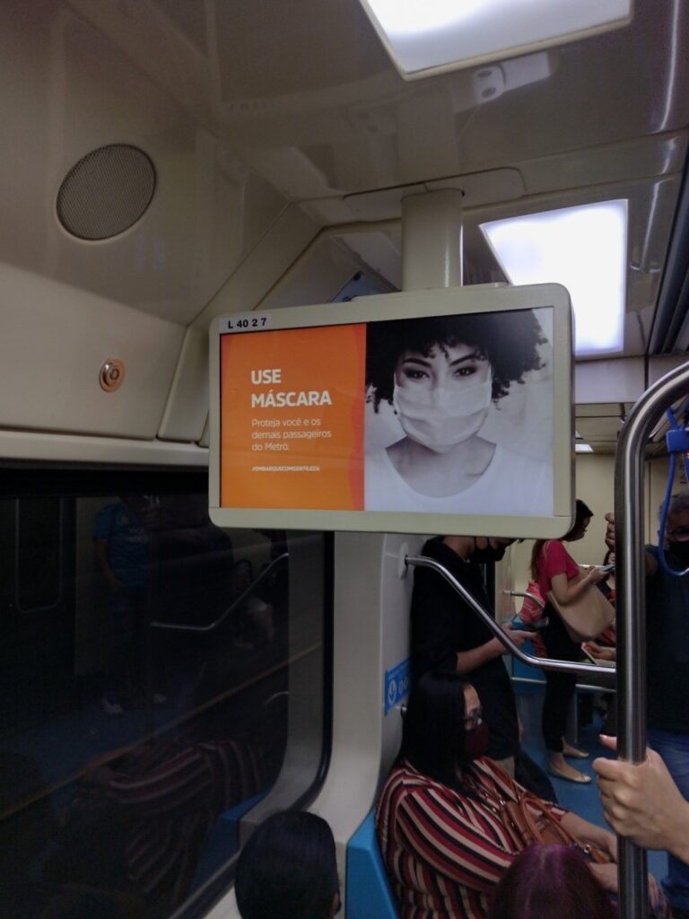 Transporte público é ambiente potencial para a transmissão da COVID-19 - Jornal O São Paulo