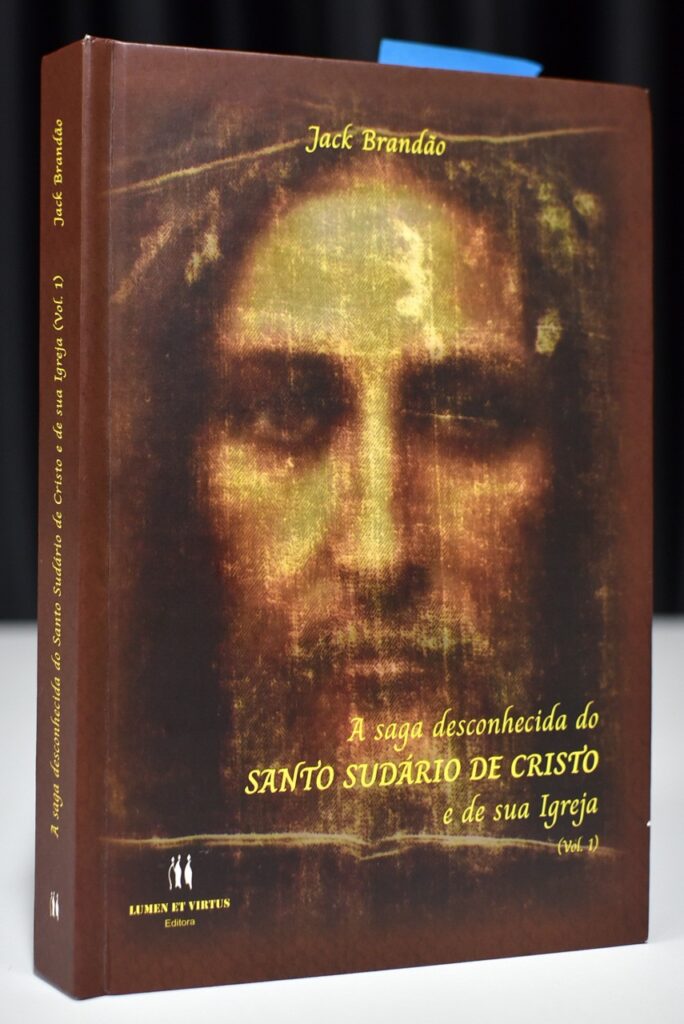 Livro-romance conta a história do Santo Sudário e da Igreja Católica - Jornal O São Paulo