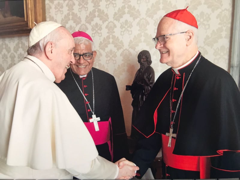 Em Roma, Cardeal destaca a atenção do Papa para com a Igreja na América Latina - Jornal O São Paulo