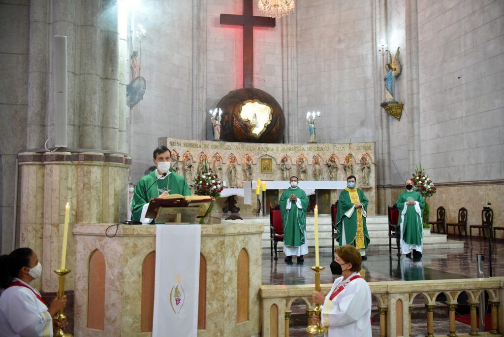 Santuário Nossa Senhora Aparecida completa 80 anos - Jornal O São Paulo