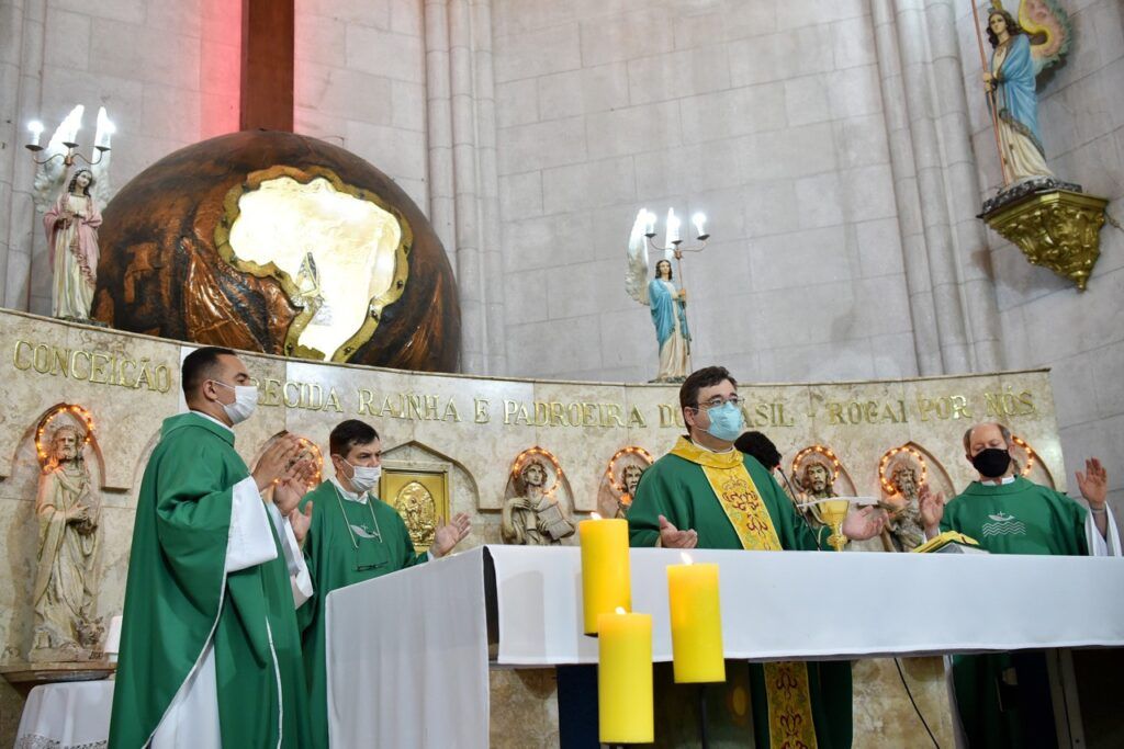 Santuário Nossa Senhora Aparecida completa 80 anos - Jornal O São Paulo