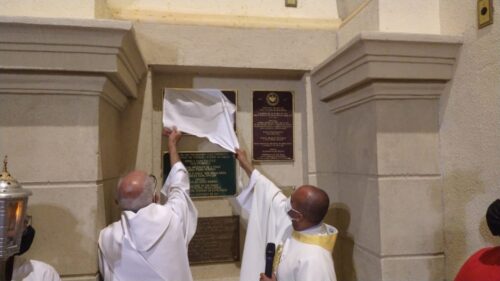 Novas placas comemorativas na Igreja Nossa Senhora da Expectação - Jornal O São Paulo