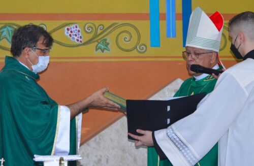 Na Vila Zatt, Cônego José Renato toma posse como Pároco da Paróquia Nossa Senhora Aparecida - Jornal O São Paulo