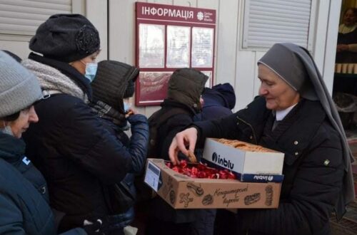 ACN concede ajuda emergencial à Igreja na Ucrânia - Jornal O São Paulo