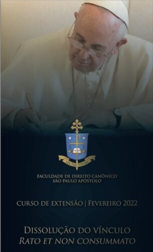 Abertas inscrições para curso on-line sobre processo canônico de dissolução do vínculo matrimonial - Jornal O São Paulo
