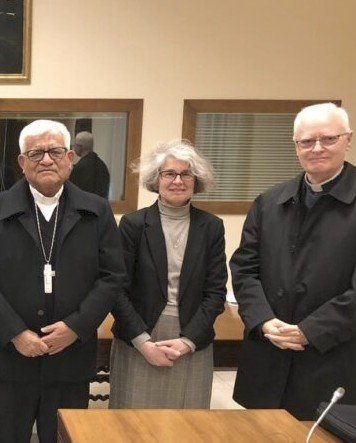 Presidência do Celam visita Secretaria Geral do Sínodo dos Bispos - Jornal O São Paulo