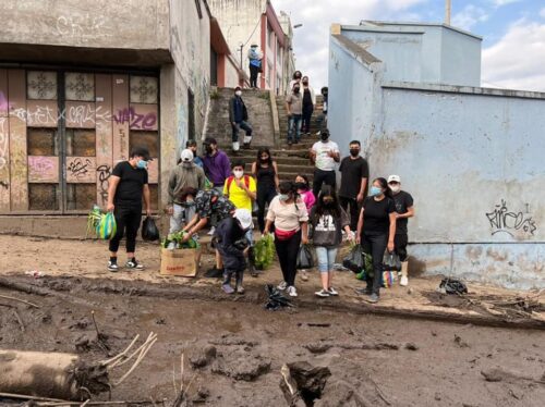 No Equador, Pontifícias Obras Missionárias e Caritas dão suporte a vítimas de inundações - Jornal O São Paulo