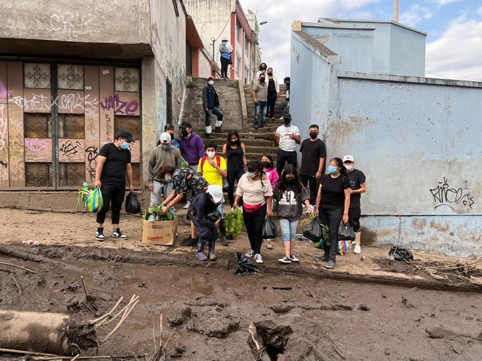 No Equador, Pontifícias Obras Missionárias e Caritas dão suporte a vítimas de inundações - Jornal O São Paulo