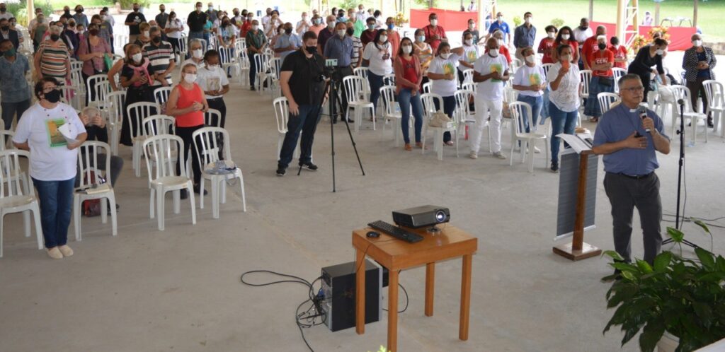 Na Região Brasilândia, lideranças refletem sobre a CF 2022 - Jornal O São Paulo