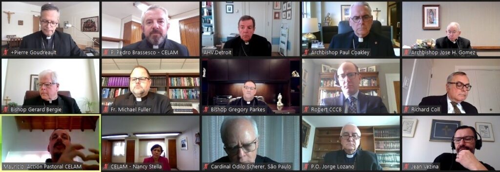 Bispos refletem sobre os efeitos da pandemia e os desafios pastorais da Igreja na América    - Jornal O São Paulo