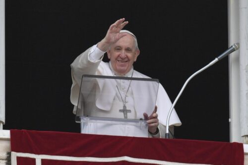 Papa: como é triste quando povos cristãos pensam em fazer guerra entre si - Jornal O São Paulo