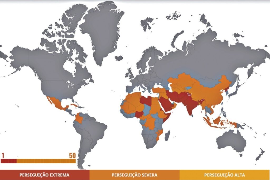 Relatório mundial indica recordes nos indicadores de perseguição aos cristãos - Jornal O São Paulo