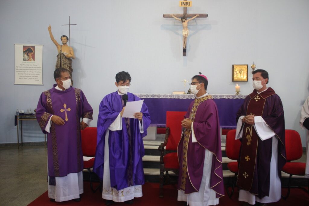 Padre Daniel é apresentado como Vigário da Paróquia Santo Alberto Magno - Jornal O São Paulo