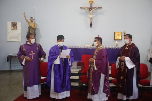 Padre Daniel é apresentado como Vigário da Paróquia Santo Alberto Magno - Jornal O São Paulo