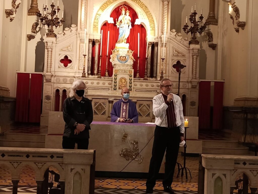 Capelania Polonesa celebra missa pela paz na Ucrânia - Jornal O São Paulo