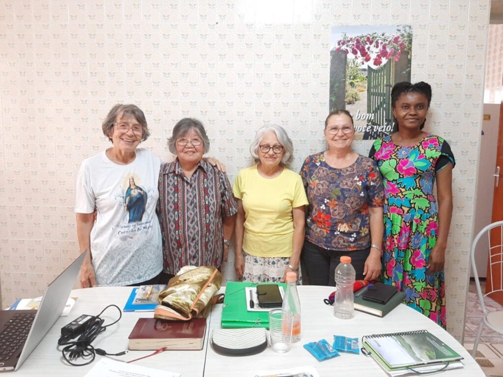 Irmãs do Imaculado Coração de Maria ampliam ações em favor das pessoas em situação de rua - Jornal O São Paulo