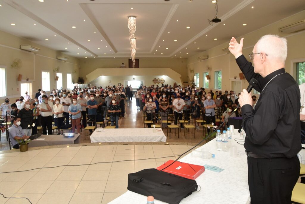 Em assembleia de pastoral, Arquidiocese se prepara para a retomada do caminho sinodal - Jornal O São Paulo