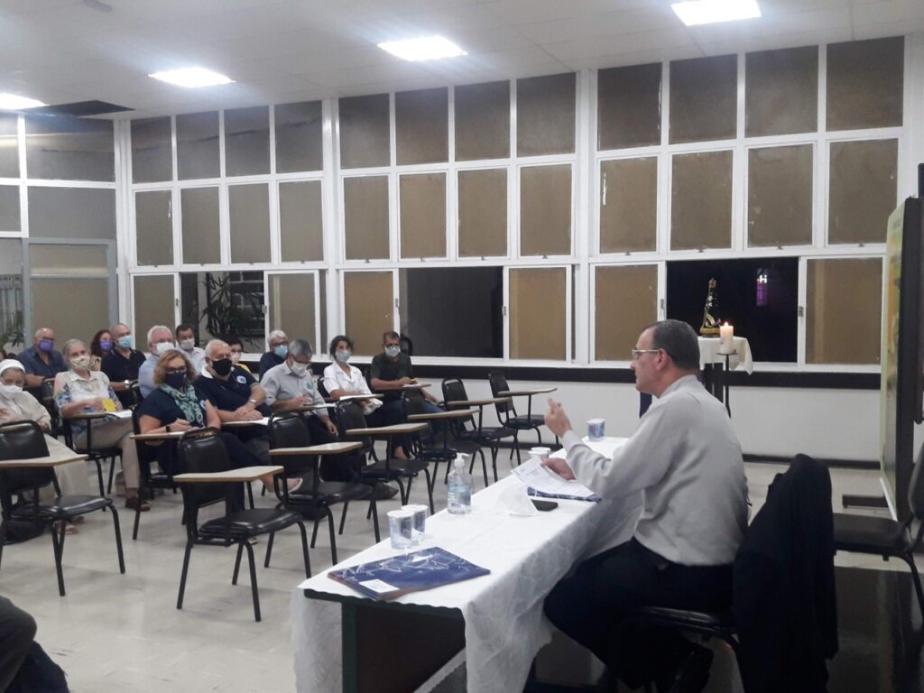 Reuniões do clero e do CRP ressaltam a necessidade de motivação da juventude - Jornal O São Paulo