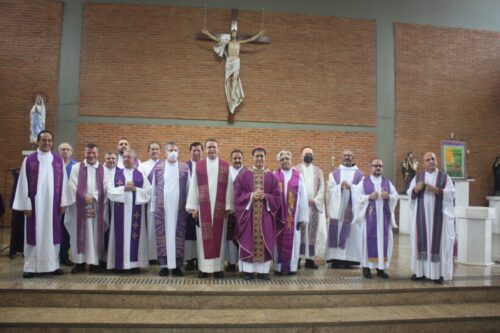 Dom José Benedito Cardoso comemora 3 anos de ordenação episcopal - Jornal O São Paulo