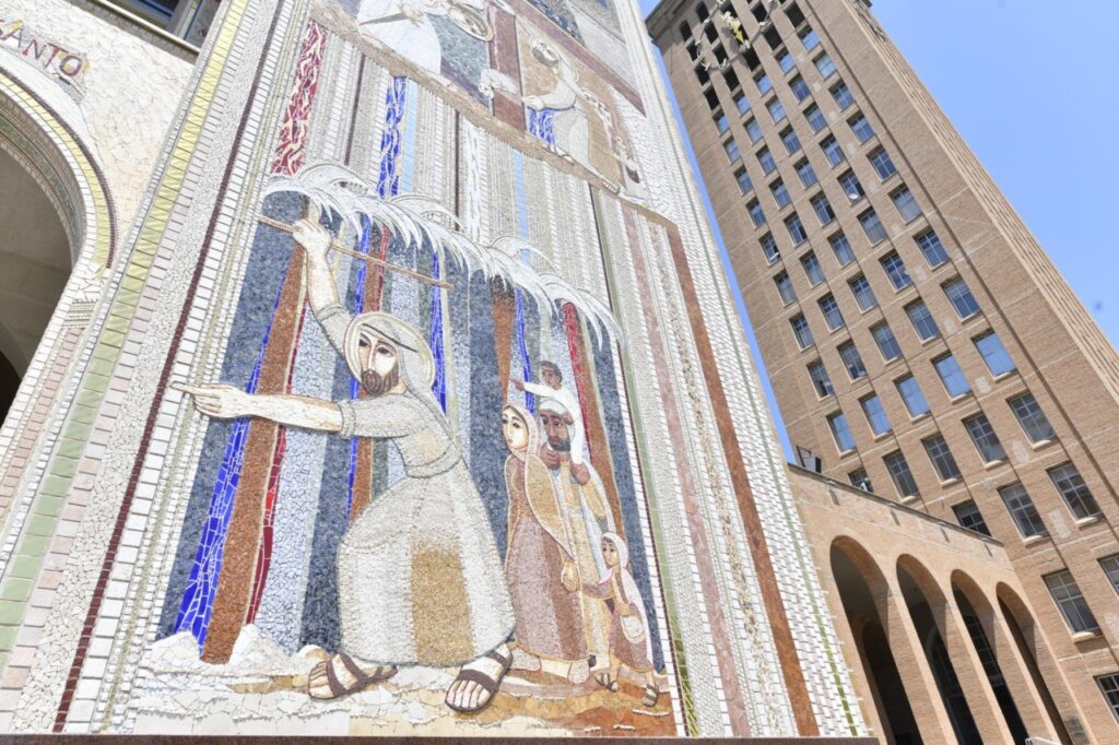 Nova fachada do Santuário Nacional de Aparecida integra um grande projeto de evangelização - Jornal O São Paulo