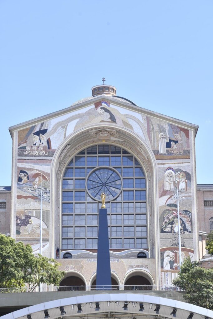 Nova fachada do Santuário Nacional de Aparecida integra um grande projeto de evangelização - Jornal O São Paulo