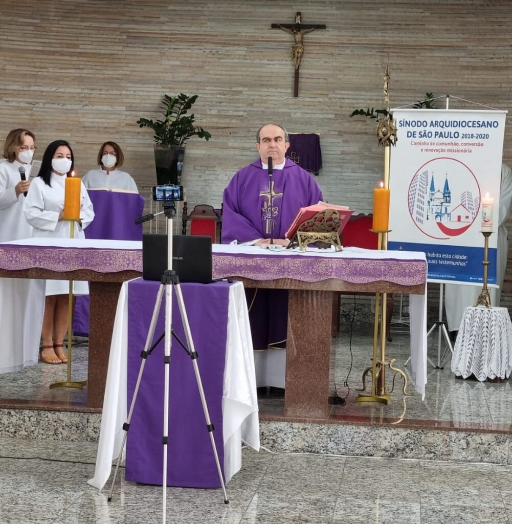 Em pré-assembleia, paróquias retomam caminho sinodal arquidiocesano - Jornal O São Paulo