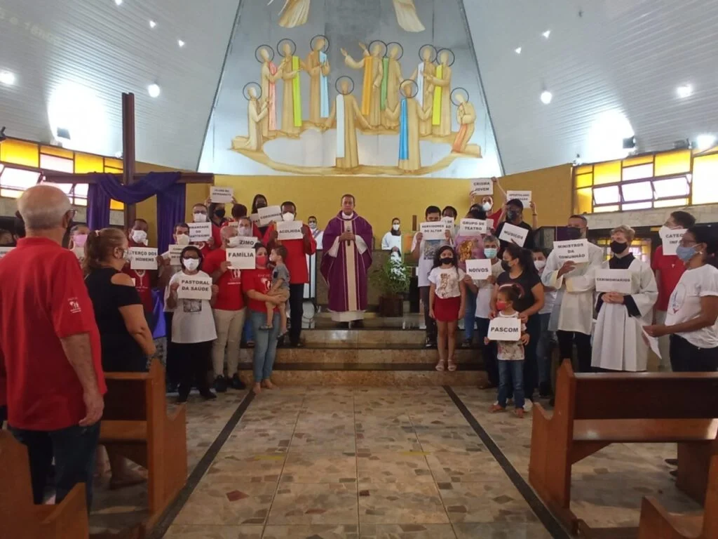 Em pré-assembleia, paróquias retomam caminho sinodal arquidiocesano - Jornal O São Paulo
