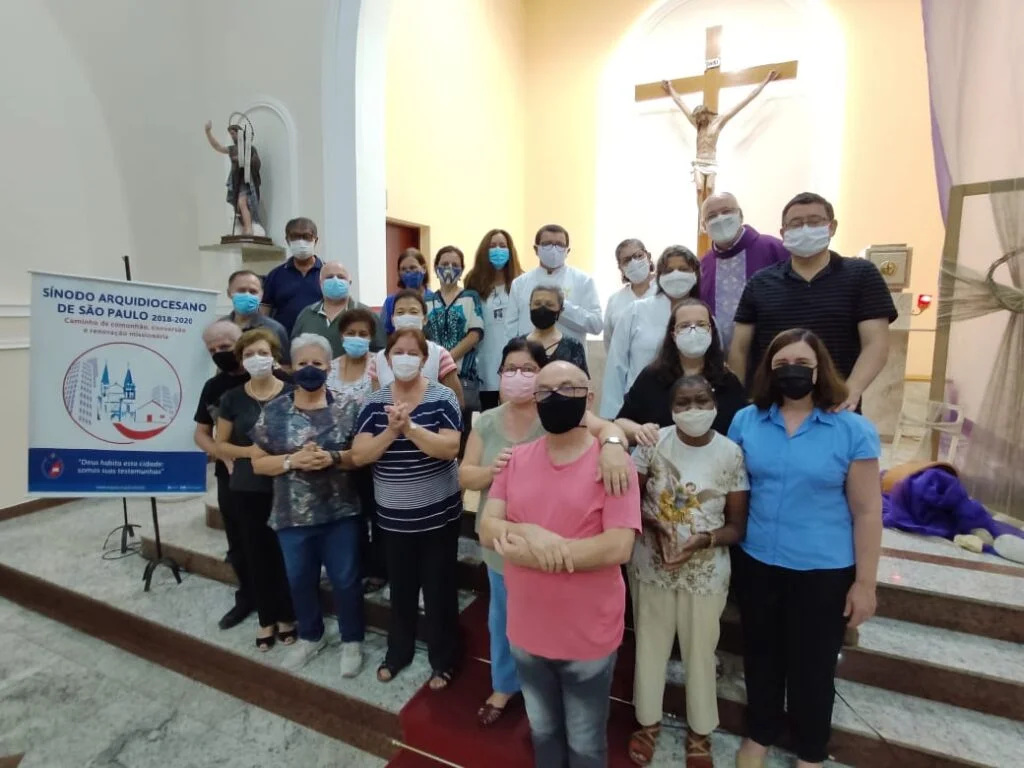 Em pré-assembleia, paróquias retomam caminho sinodal arquidiocesano - Jornal O São Paulo