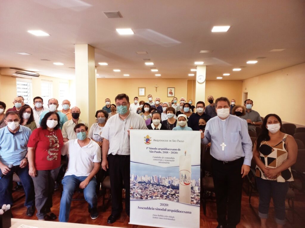 CRP do Ipiranga trata sobre a retomada do sínodo arquidiocesano - Jornal O São Paulo