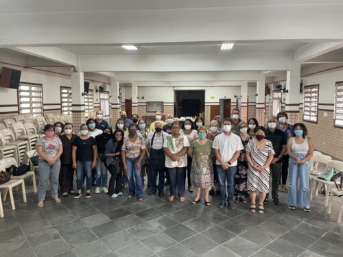 Na Lapa, secretários paroquiais se encontram com o representante da Orgsystem - Jornal O São Paulo