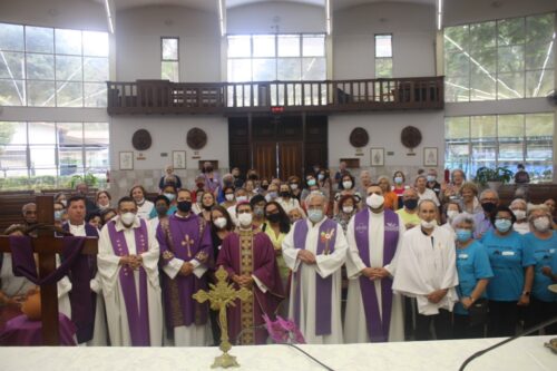 Pastoral da Saúde promove encontro de espiritualidade - Jornal O São Paulo