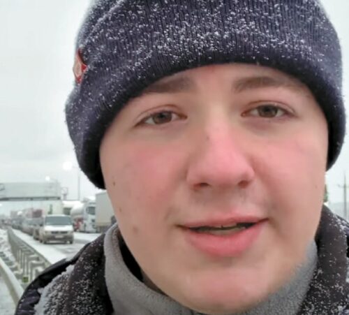 Após a invasão da Rússia, brasileiro foge da Ucrânia com esposa grávida de 7 meses - Jornal O São Paulo