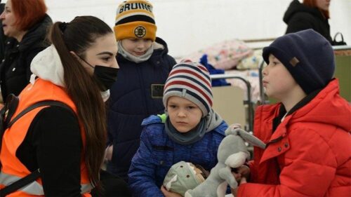 Na Romênia mobilização “sem precedentes” para ajudar os refugiados ucranianos - Jornal O São Paulo