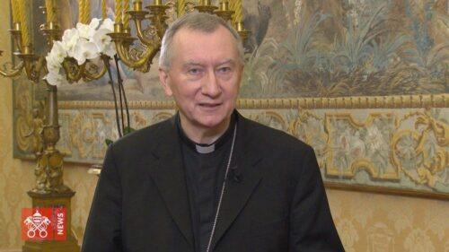 Cardeal Parolin ao ministro das relações exteriores da Rússia: ‘parem os combates’ - Jornal O São Paulo