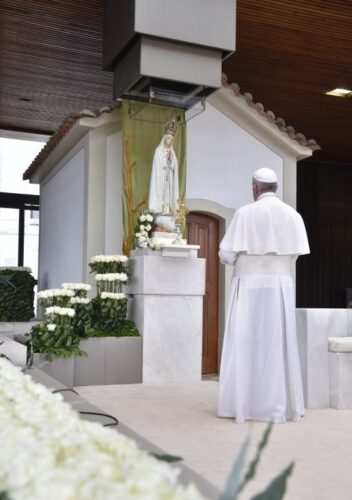 Papa Francisco consagrará Rússia e Ucrânia ao Imaculado Coração de Maria - Jornal O São Paulo