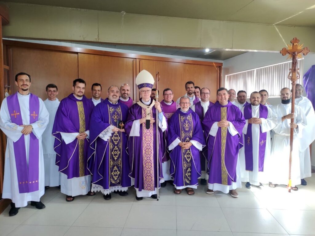 Em Cachoeira Paulista (SP), Dom Odilo preside missa em evento organizado pela Aliança de Misericórdia - Jornal O São Paulo