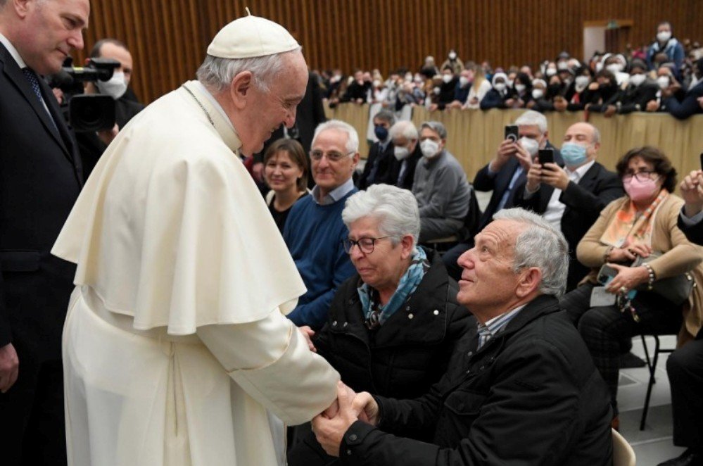 Catequeses do Papa: ‘A velhice é um presente para todas as idades da vida’ - Jornal O São Paulo