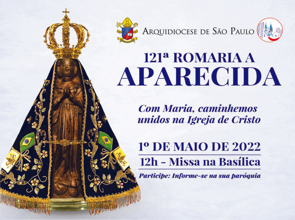 Paróquias mobilizam fiéis para participar da 121ª Romaria a Aparecida  - Jornal O São Paulo