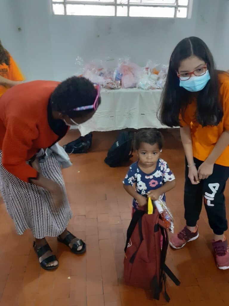 Crianças e adolescentes da Paróquia São João Maria Vianney perseveram em fazer o bem - Jornal O São Paulo