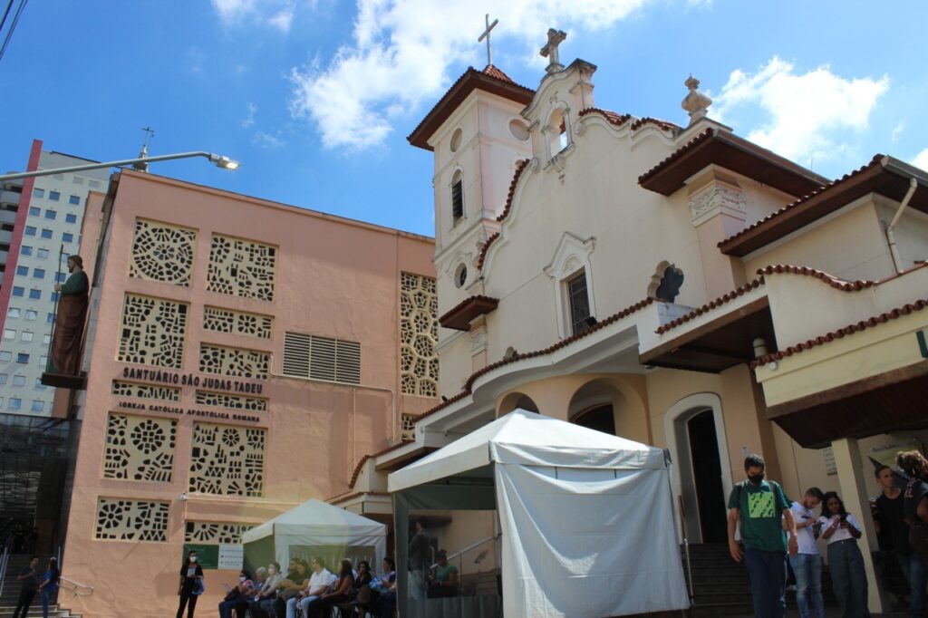 Santuário São Judas Tadeu tem programação intensa no Domingo da Misericórdia - Jornal O São Paulo