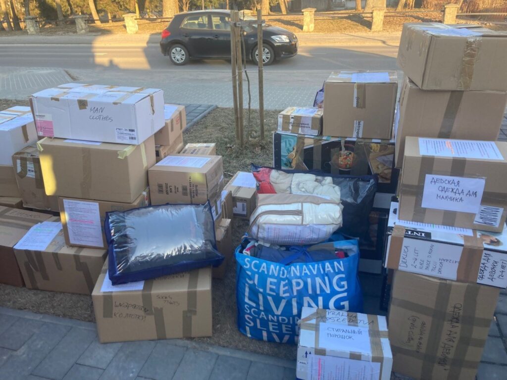 Projeto jesuíta no Brasil e ‘Frente Brazucra’ ajudam quem precisa fugir da guerra - Jornal O São Paulo