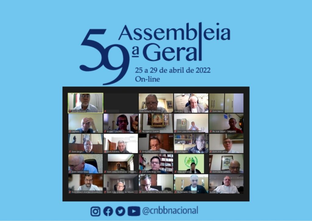 Em assembleia, bispos do Brasil analisam diretrizes gerais à luz da Igreja sinodal - Jornal O São Paulo