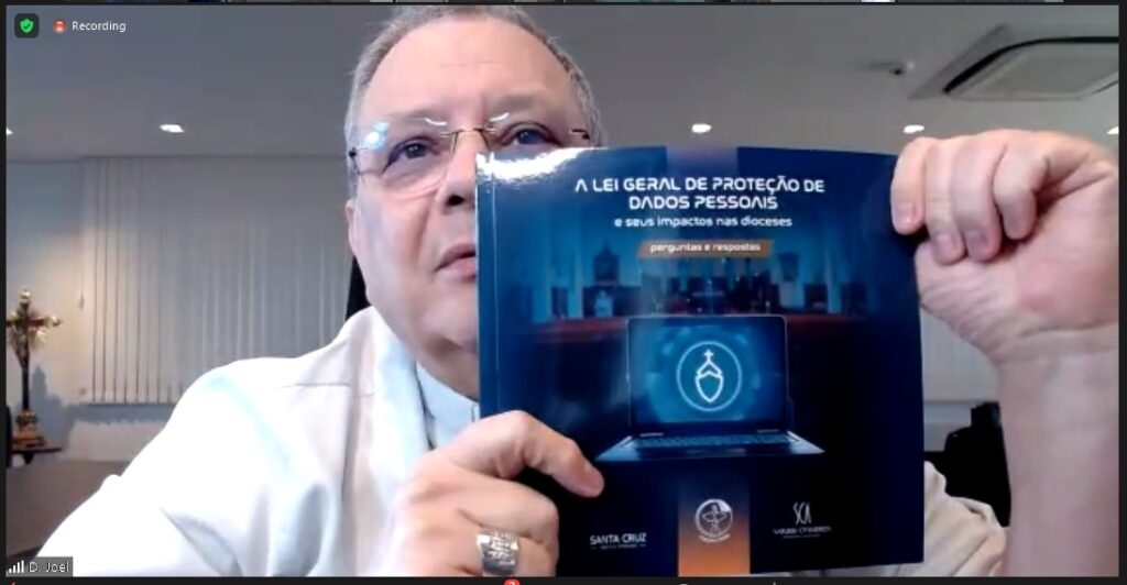 Edições CNBB lança livro inédito sobre “A Lei Geral de Proteção de Dados Pessoais e seus impactos nas dioceses” - Jornal O São Paulo