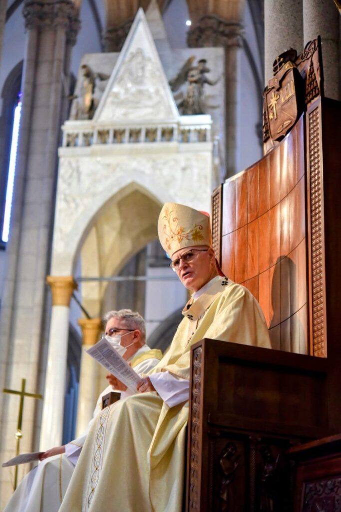 ‘A misericórdia de Deus que se manifestou de maneira suprema na cruz também foi estendida a nós’ - Jornal O São Paulo