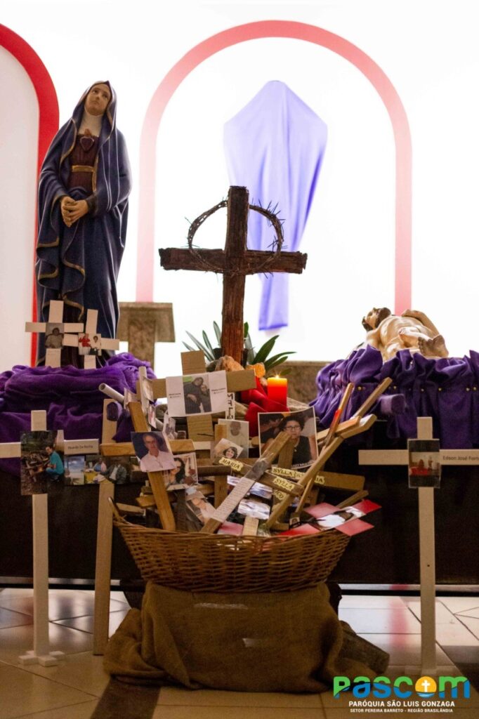 Falecidos na pandemia são relembrados na Paróquia São Luís Gonzaga  - Jornal O São Paulo